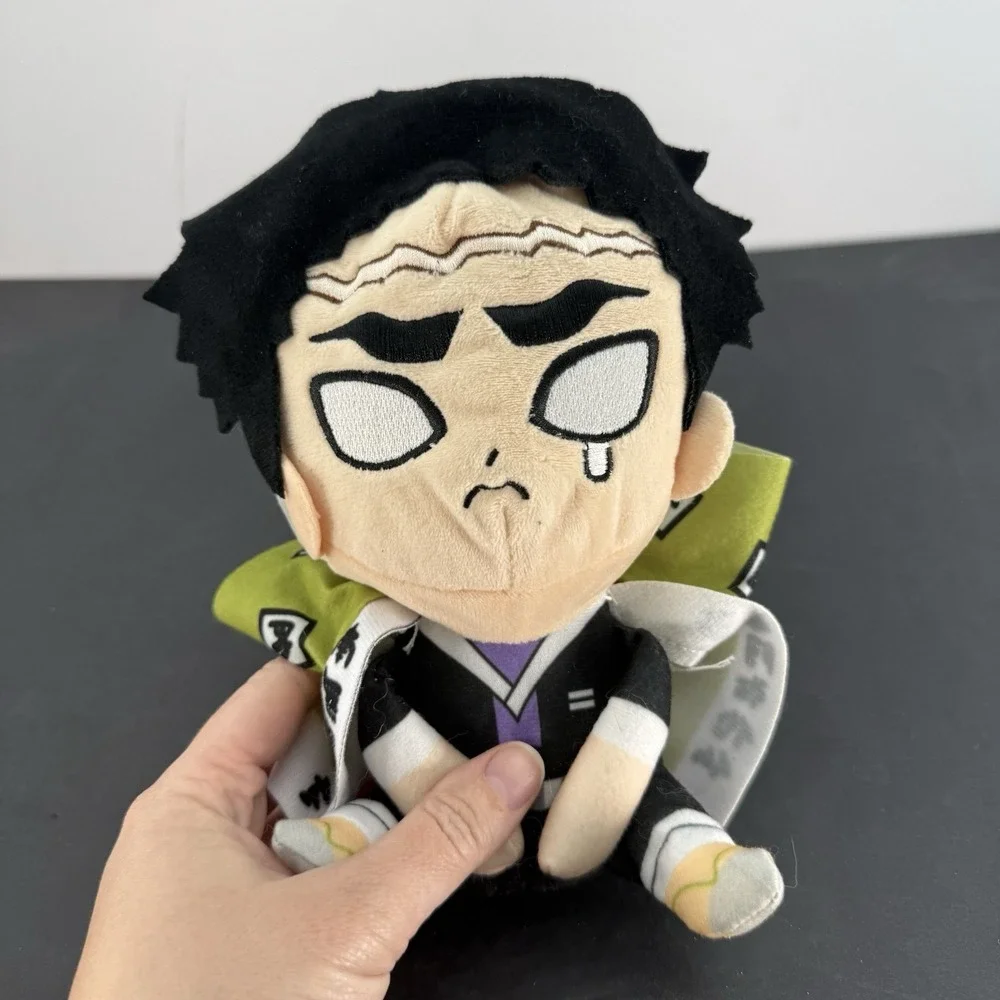 Demon Slayer Himejima Gyomei Original Toy Cosplay Cute Plush Doll Gift